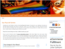Tablet Screenshot of gayplayamexico.com